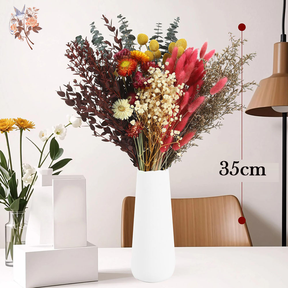 Dried Flowers Bulk Set 7 Kinds - Florist Flower Supply 评论和价格