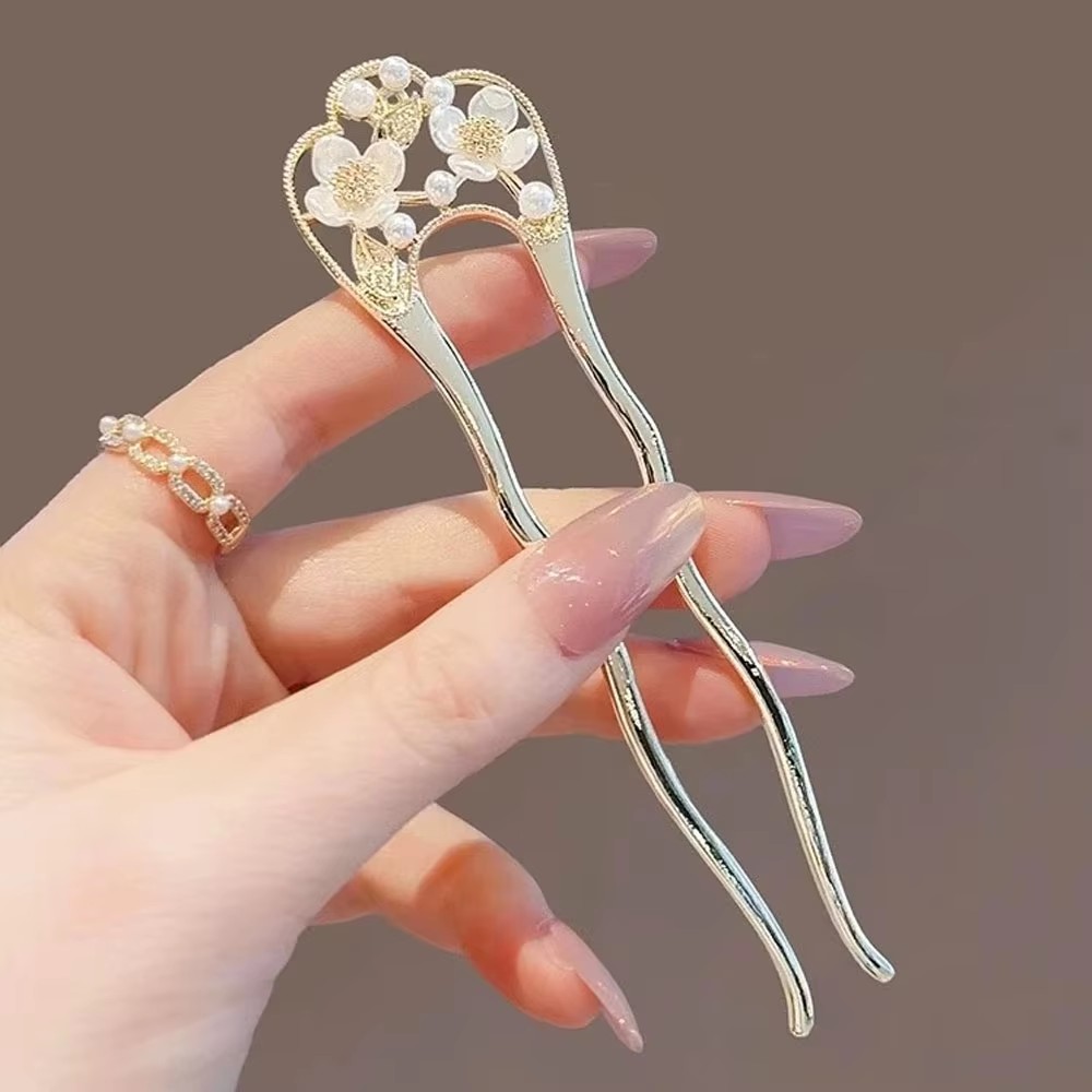 U Shaped Hair Stick Light Luxu - Supply Florist 评论和价格