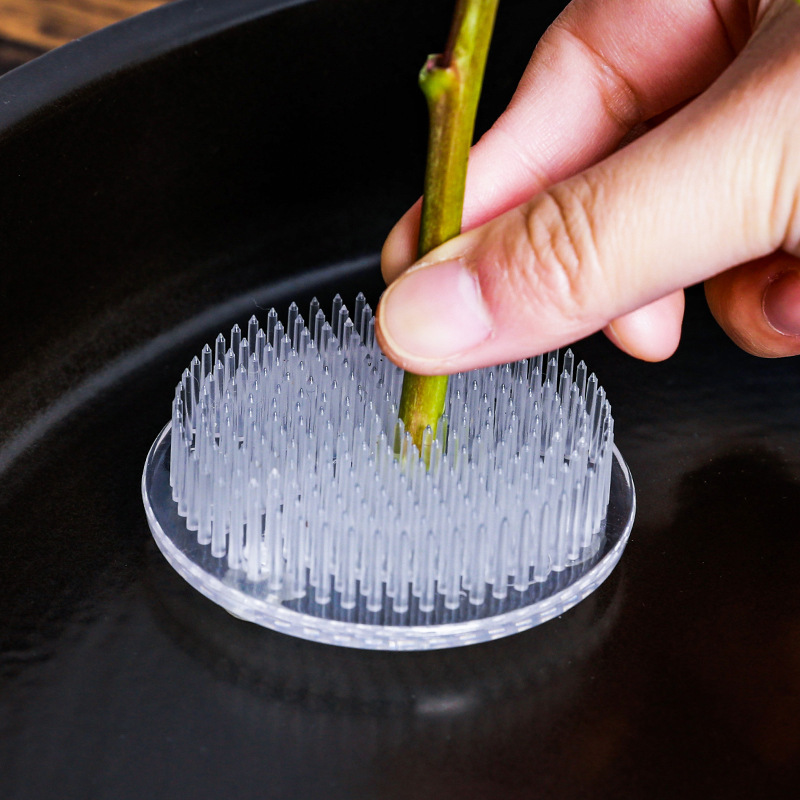 Round Ikebana Stem Holder Suct - Florist Supply Vases 评论和价格