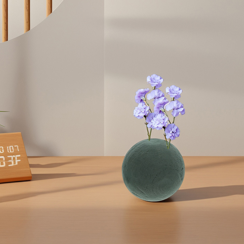 2Pcs Floral Foam Round Reusabl - Florist Flower Supply 评论和价格