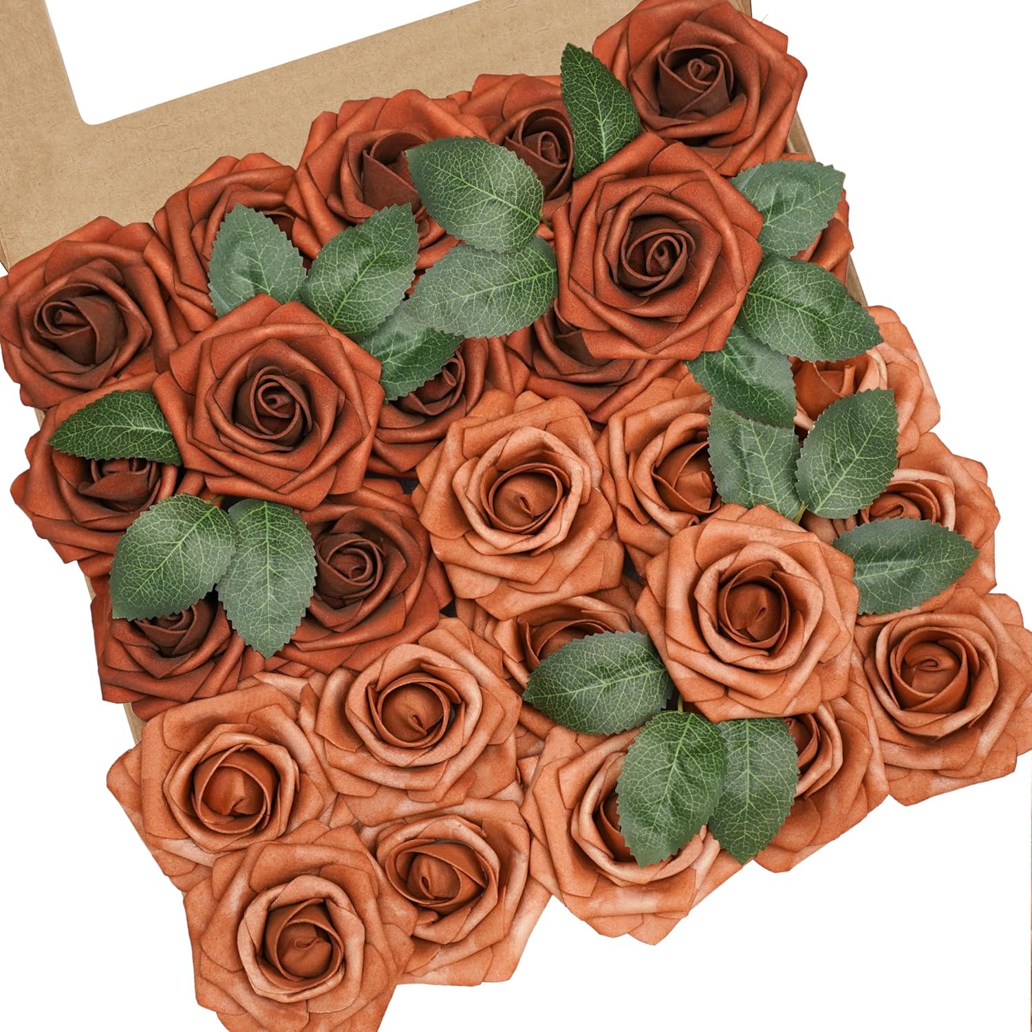 25pcs Artificial Rose for DIY  - Florist Supply Bulk 评论和价格